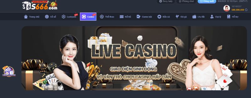 Tìm hiểu về casino VF555