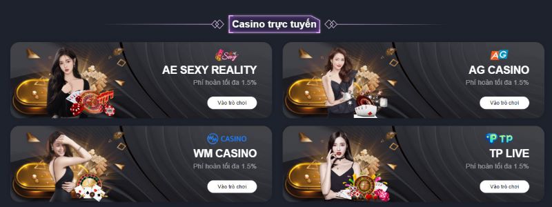 Lưu ý khi chơi casino VF555