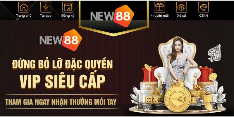 Ưu điểm khi bạn cá cược tại nhà cái New88.com