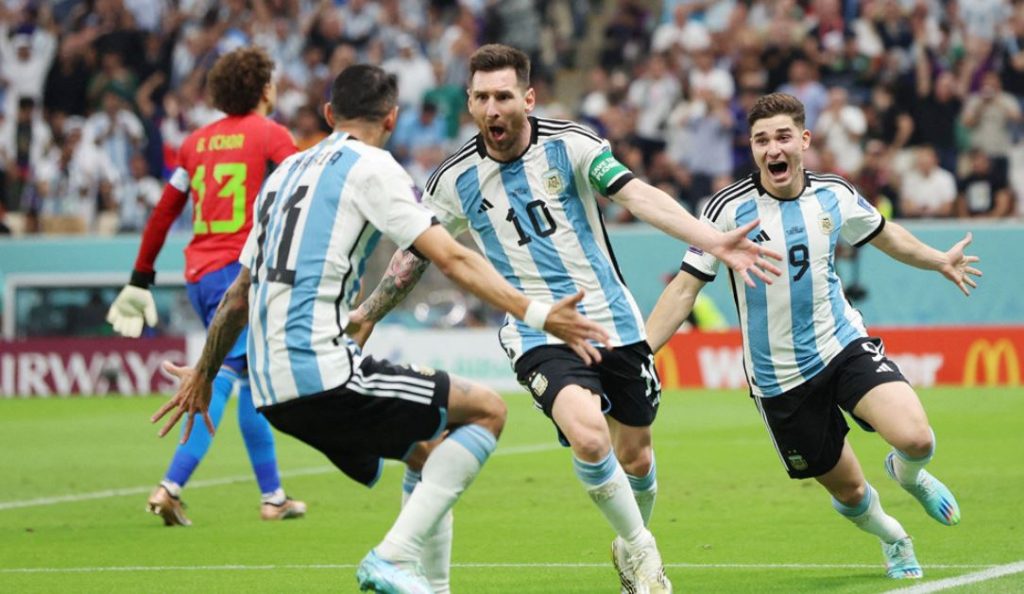 Bộ ba hàng công đỉnh nhất của Argentina theo nhận định của May88