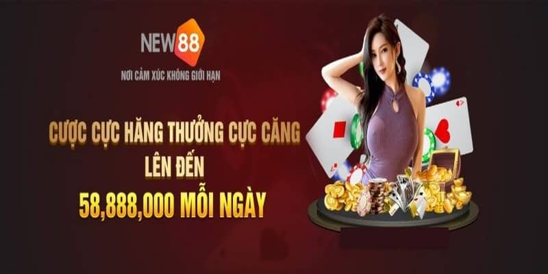 Chính sách khuyến mãi và ưu đãi tại nhà cái New88