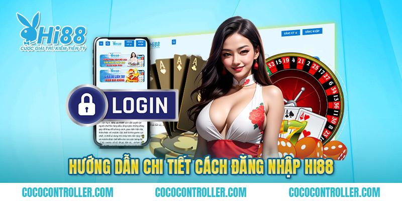 Truy cập vào trang chủ của Hi88