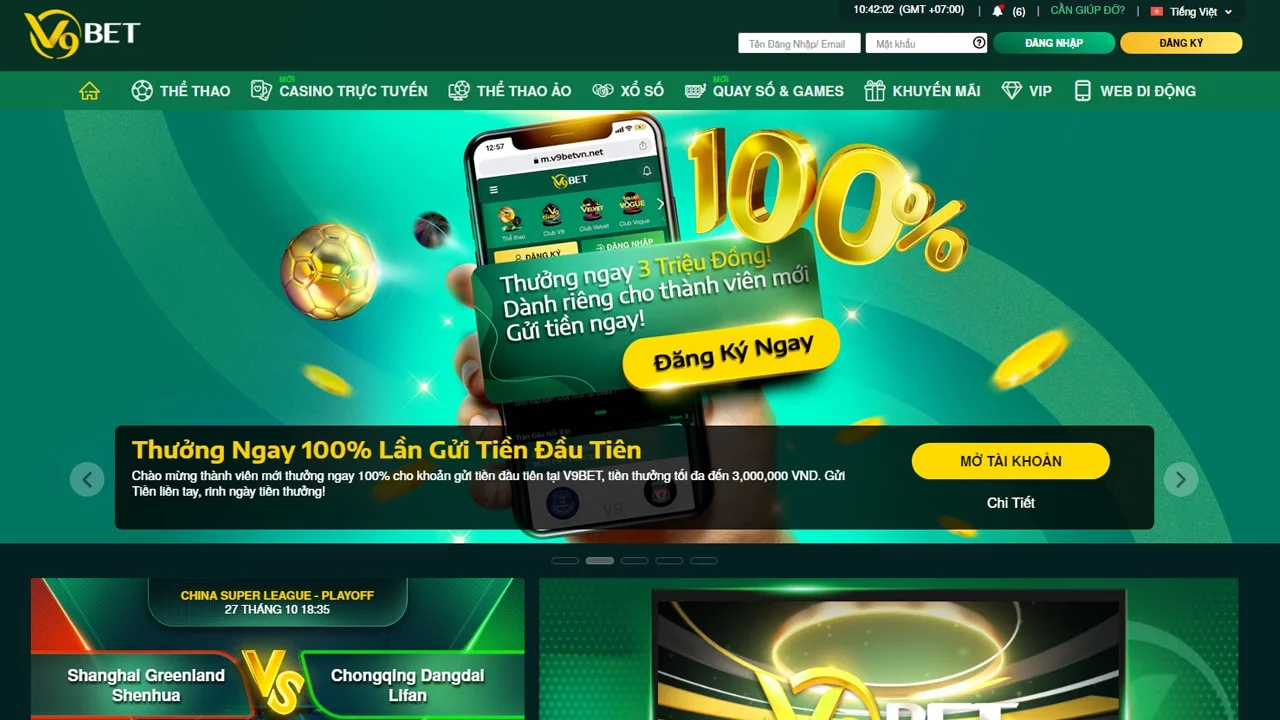 Giới thiệu nhà cái V9BET