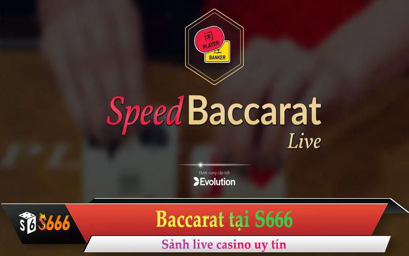 Baccarat tại s6666