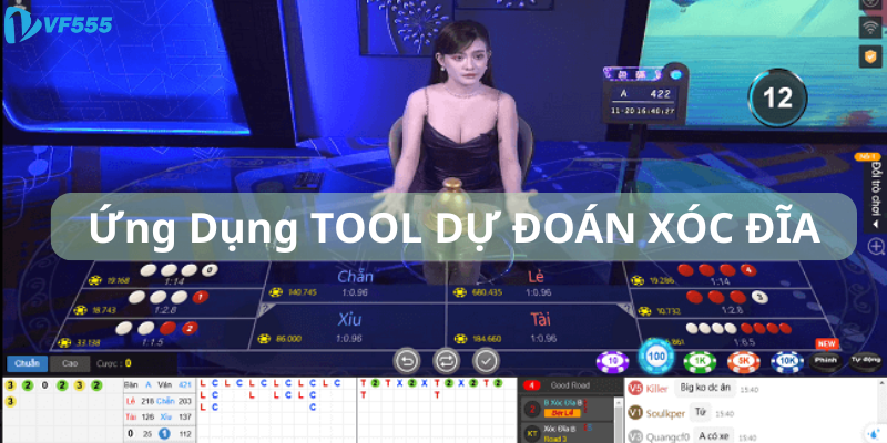 Ứng Dụng TOOL DỰ ĐOÁN XÓC ĐĨA