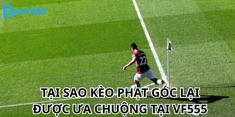 Tại sao kèo phạt góc lại được ưa chuộng tại VF555