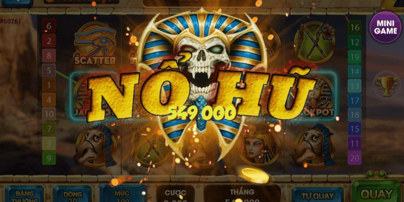 Game nổ hũ trực tuyến tại vf555