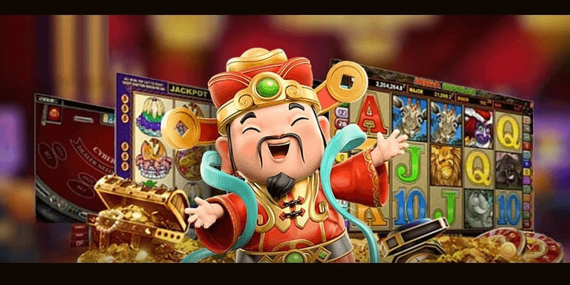 Hướng dẫn chi tiết cách chơi Slot Thần Tài Đến vf555